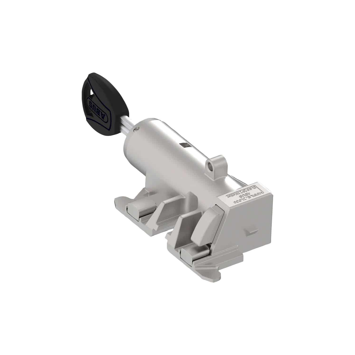 ABUS Serratura Per Vano Batteria Bosch - T82 Per E-Bike, Sicurezza Argento - 3